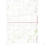 United States Geological Survey Saco, MN (2022, 24000-Scale) digital map
