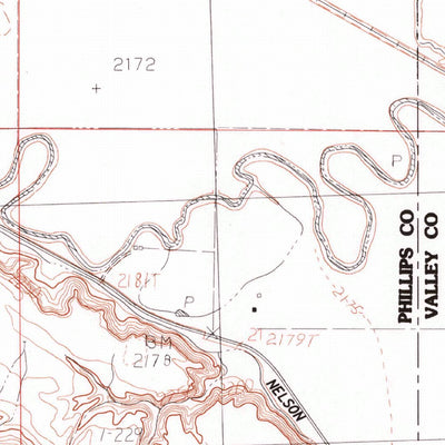 United States Geological Survey Saco, MT (1984, 24000-Scale) digital map