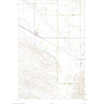 United States Geological Survey Saco, MT (2020, 24000-Scale) digital map