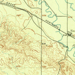 United States Geological Survey Saco Special, MT (1905, 62500-Scale) digital map