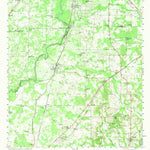 United States Geological Survey Saconton, GA (1956, 62500-Scale) digital map