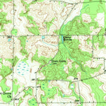 United States Geological Survey Saconton, GA (1956, 62500-Scale) digital map