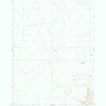 United States Geological Survey Sacramento Butte, OR (1972, 24000-Scale) digital map