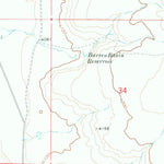 United States Geological Survey Sacramento Butte, OR (1972, 24000-Scale) digital map
