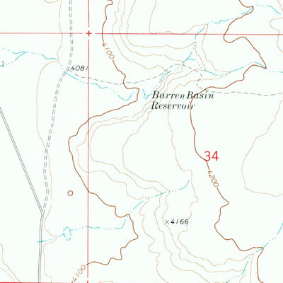 United States Geological Survey Sacramento Butte, OR (1972, 24000-Scale) digital map