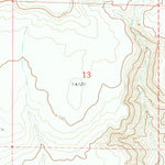 United States Geological Survey Sacramento Butte, OR (1972, 24000-Scale) digital map