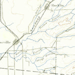 United States Geological Survey Sacramento, CA (1891, 125000-Scale) digital map