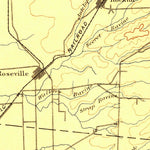 United States Geological Survey Sacramento, CA (1892, 125000-Scale) digital map
