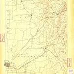 United States Geological Survey Sacramento, CA (1893, 125000-Scale) digital map