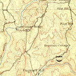 United States Geological Survey Sacramento, CA (1893, 125000-Scale) digital map