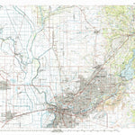 United States Geological Survey Sacramento, CA (1994, 100000-Scale) digital map