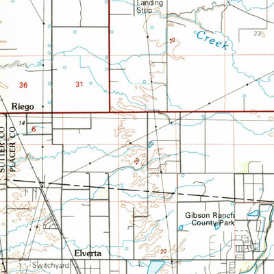 United States Geological Survey Sacramento, CA (1994, 100000-Scale) digital map