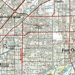 United States Geological Survey Sacramento, CA (1994, 100000-Scale) digital map
