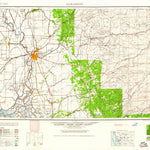 United States Geological Survey Sacramento, CA-NV (1947, 250000-Scale) digital map