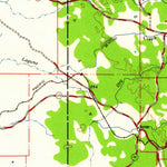 United States Geological Survey Sacramento, CA-NV (1947, 250000-Scale) digital map