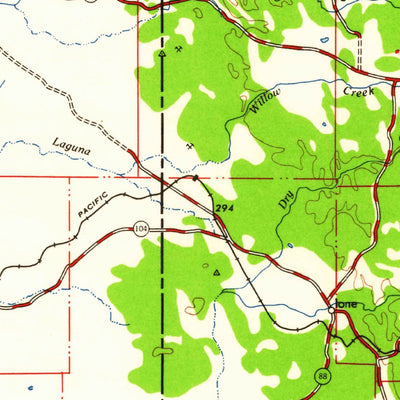 United States Geological Survey Sacramento, CA-NV (1947, 250000-Scale) digital map