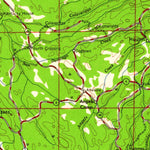 United States Geological Survey Sacramento, CA-NV (1947, 250000-Scale) digital map