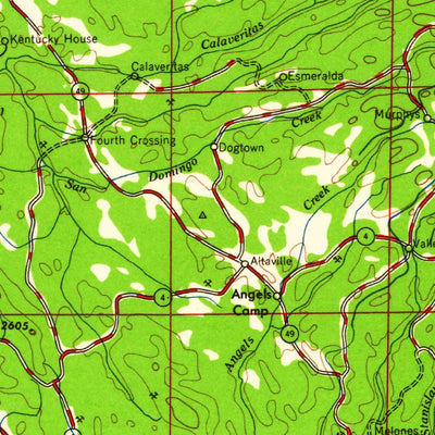 United States Geological Survey Sacramento, CA-NV (1947, 250000-Scale) digital map