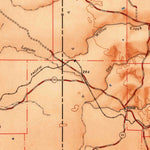 United States Geological Survey Sacramento, CA-NV (1956, 250000-Scale) digital map