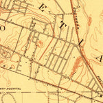 United States Geological Survey Sacramento East, CA (1911, 31680-Scale) digital map