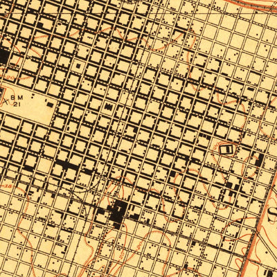 United States Geological Survey Sacramento East, CA (1911, 31680-Scale) digital map