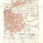 United States Geological Survey Sacramento East, CA (1949, 24000-Scale) digital map