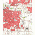 United States Geological Survey Sacramento East, CA (1954, 24000-Scale) digital map