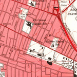 United States Geological Survey Sacramento East, CA (1954, 24000-Scale) digital map