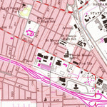 United States Geological Survey Sacramento East, CA (1967, 24000-Scale) digital map