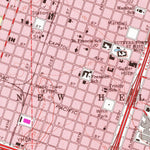 United States Geological Survey Sacramento East, CA (1967, 24000-Scale) digital map
