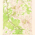 United States Geological Survey Sacramento, KY (1952, 24000-Scale) digital map