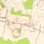 United States Geological Survey Sacramento, KY (1952, 24000-Scale) digital map
