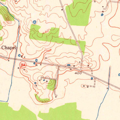 United States Geological Survey Sacramento, KY (1952, 24000-Scale) digital map