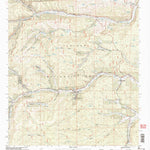 United States Geological Survey Sacramento, NM (2004, 24000-Scale) digital map