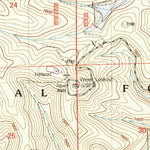 United States Geological Survey Sacramento, NM (2004, 24000-Scale) digital map