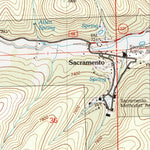 United States Geological Survey Sacramento, NM (2004, 24000-Scale) digital map