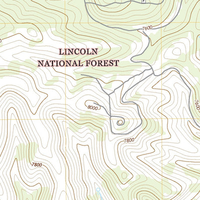 United States Geological Survey Sacramento, NM (2020, 24000-Scale) digital map