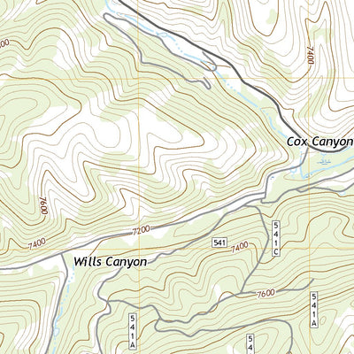 United States Geological Survey Sacramento, NM (2020, 24000-Scale) digital map