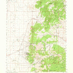 United States Geological Survey Sacramento Pass, NV (1959, 62500-Scale) digital map