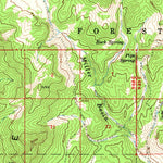 United States Geological Survey Sacramento Pass, NV (1959, 62500-Scale) digital map