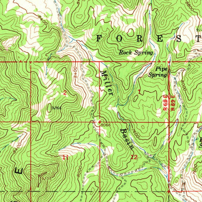 United States Geological Survey Sacramento Pass, NV (1959, 62500-Scale) digital map
