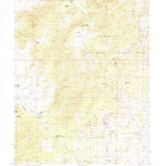 United States Geological Survey Sacramento Pass, NV (1987, 24000-Scale) digital map