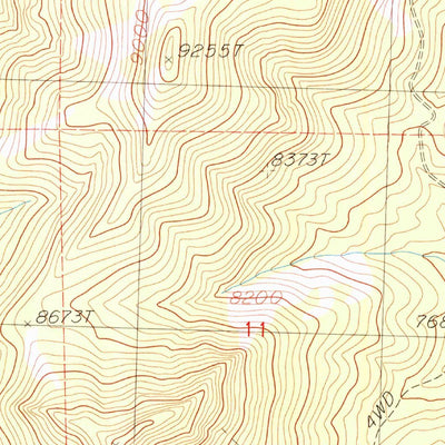 United States Geological Survey Sacramento Pass, NV (1987, 24000-Scale) digital map