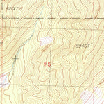 United States Geological Survey Sacramento Pass, NV (1987, 24000-Scale) digital map