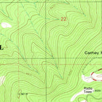 United States Geological Survey Sacramento Peak, NM (1981, 24000-Scale) digital map