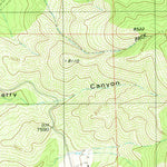 United States Geological Survey Sacramento Peak, NM (1981, 24000-Scale) digital map