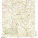 United States Geological Survey Sacramento Peak, NM (2004, 24000-Scale) digital map