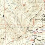 United States Geological Survey Sacramento Peak, NM (2004, 24000-Scale) digital map