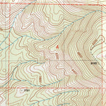United States Geological Survey Sacramento Peak, NM (2004, 24000-Scale) digital map