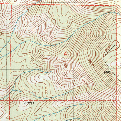 United States Geological Survey Sacramento Peak, NM (2004, 24000-Scale) digital map